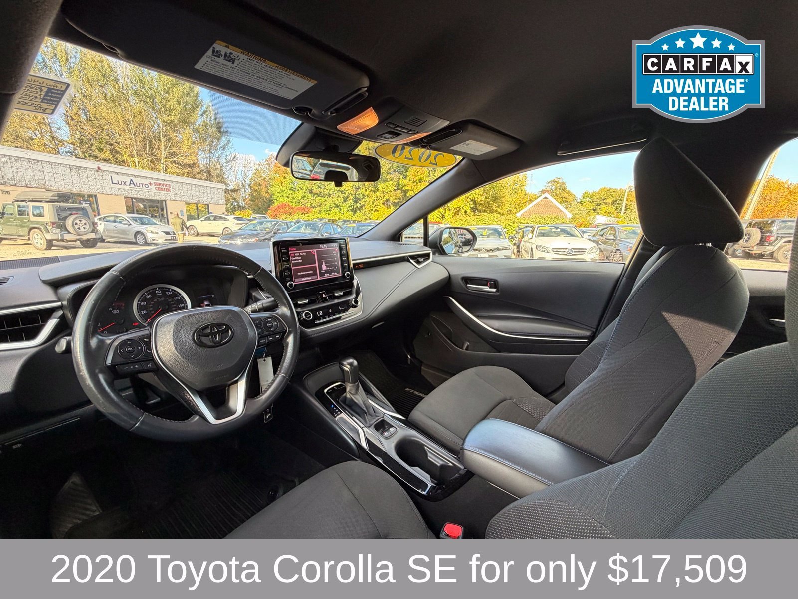 Used 2020 Toyota Corolla SE FWD image 11