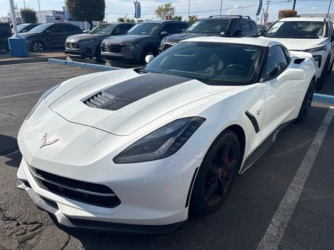 Used 2014 Chevrolet Corvette Stingray Coupe w/ 2LT Preferred Equipment Group RWD image 5