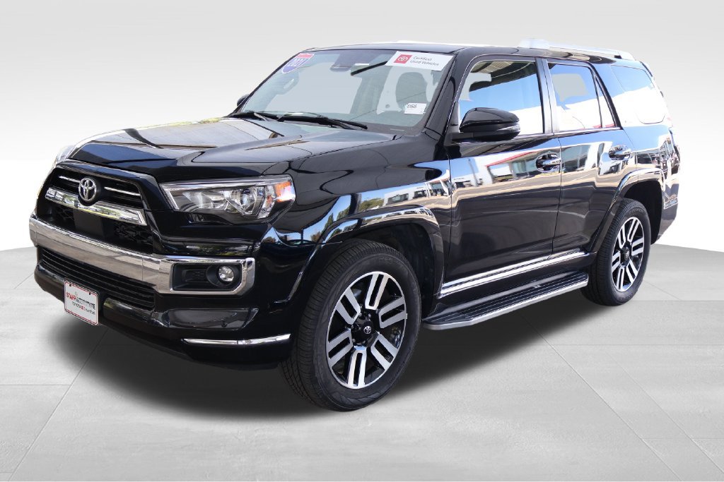 Certified 2021 Toyota 4Runner Limited AWD/4WD image 8