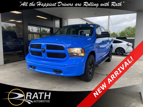 Used 2021 RAM 1500 Tradesman w/ Popular Equipment Group AWD/4WD image 1