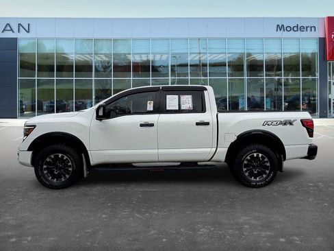 Used 2021 Nissan Titan PRO-4X w/ Pro-4x Utility Package image 3