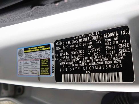Used 2021 Kia Telluride SX w/ SX Prestige Package AWD/4WD image 57