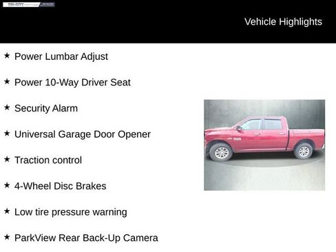 Used 2016 RAM 1500 Big Horn image 9