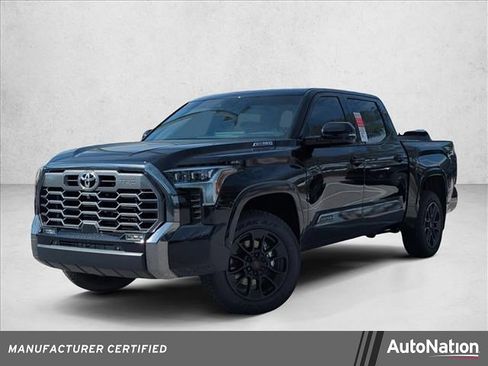 Used 2025 Toyota Tundra Platinum w/ TRD Off-Road Package AWD/4WD image 1