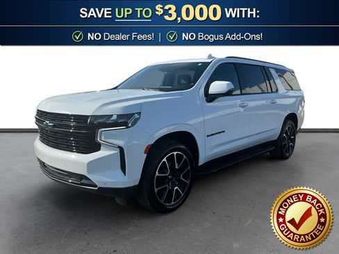 Used 2024 Chevrolet Suburban RST w/ Luxury Package image 1