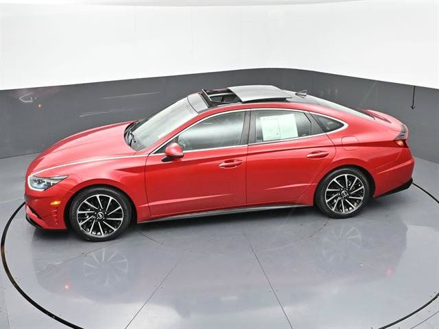 Used 2021 Hyundai Sonata Limited w/ Cargo Package FWD image 44