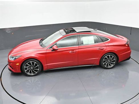 Used 2021 Hyundai Sonata Limited w/ Cargo Package FWD image 44