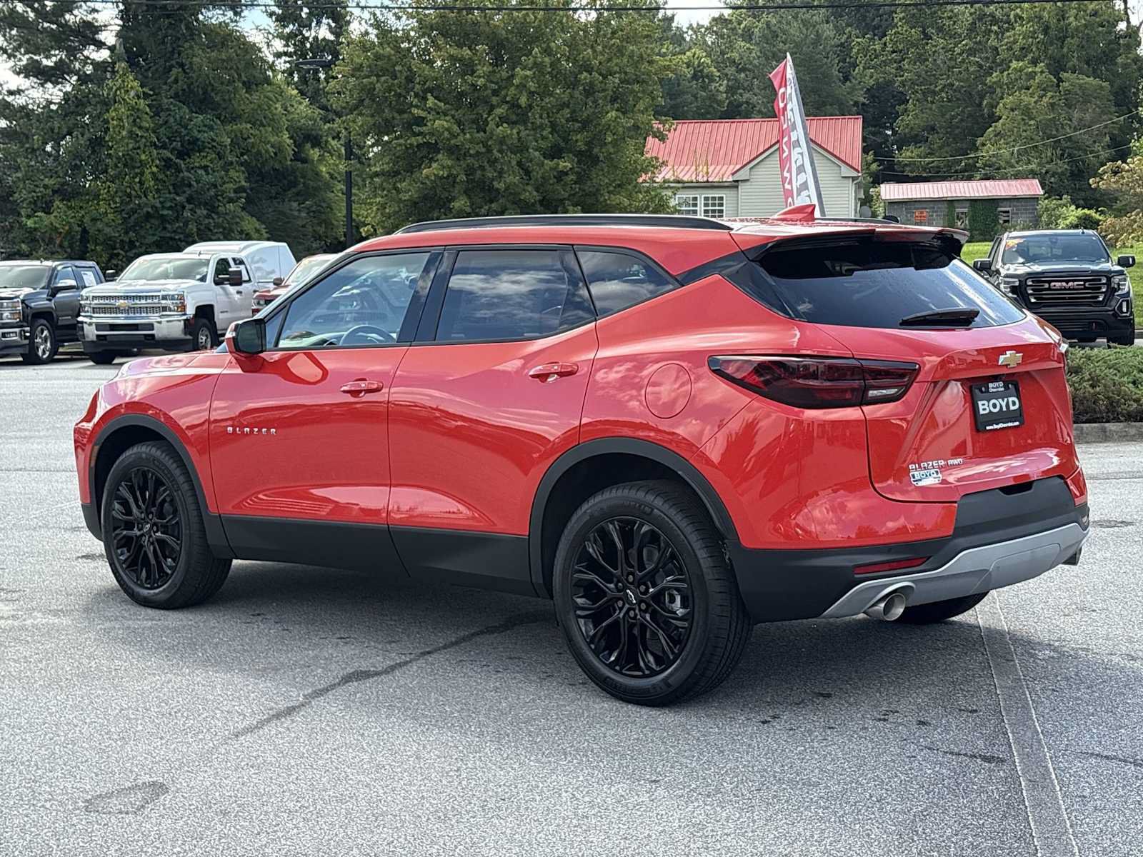 New 2026 Chevrolet Blazer LT w/ LPO, Floor Liner Package AWD/4WD image 8