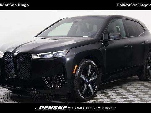 Certified 2024 BMW iX xDrive50 w/ Sport Package AWD/4WD image 1