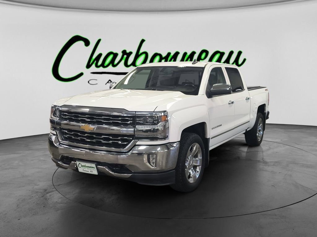 Used 2018 Chevrolet Silverado 1500 LTZ w/ Sport Package AWD/4WD image 1