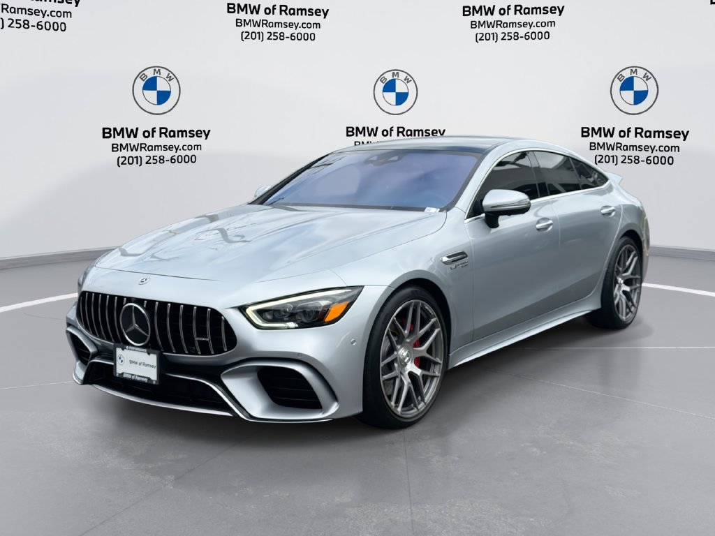 Used 2021 Mercedes-Benz AMG GT 63 w/ Driver Assistance Package image 1