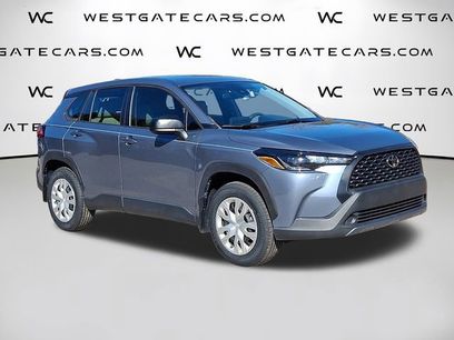 Used 2022 Toyota Corolla Cross L
