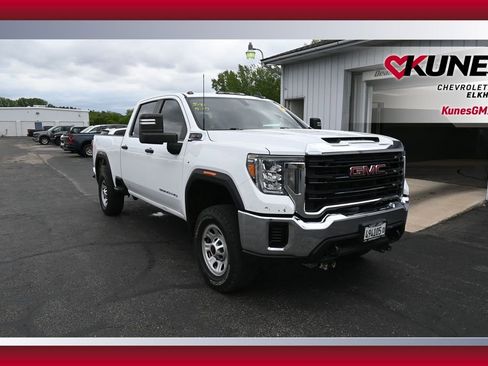Used 2020 GMC Sierra 3500 4x4 Crew Cab w/ Convenience Package image 1