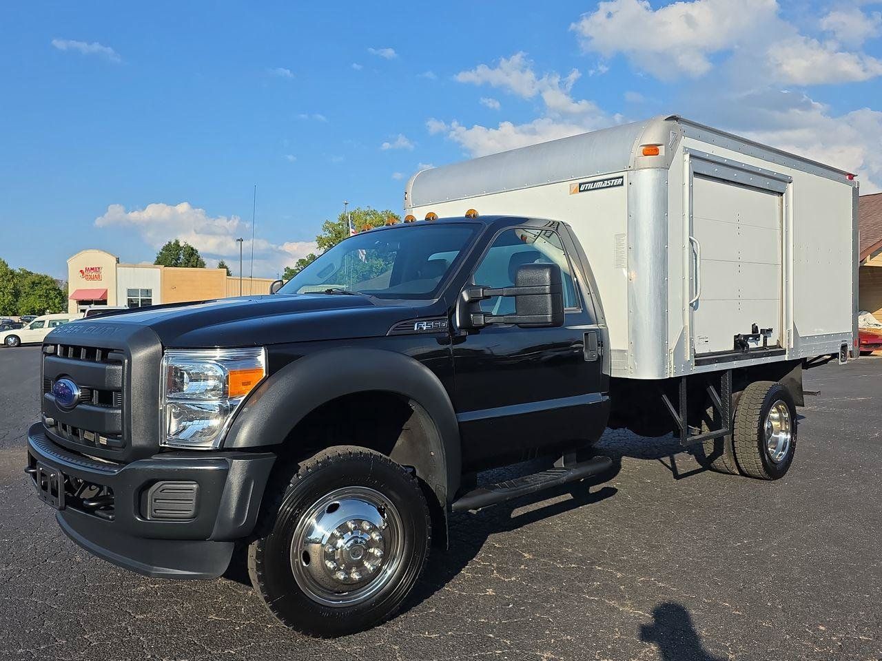 Used 2013 Ford F550 Luxury w/ Payload Upgrade Pkg RWD image 1