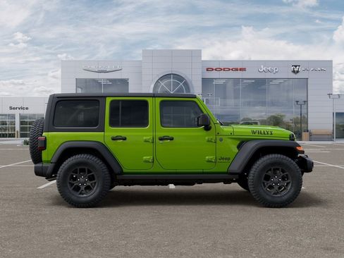New 2026 Jeep Wrangler Unlimited Sport AWD/4WD image 21