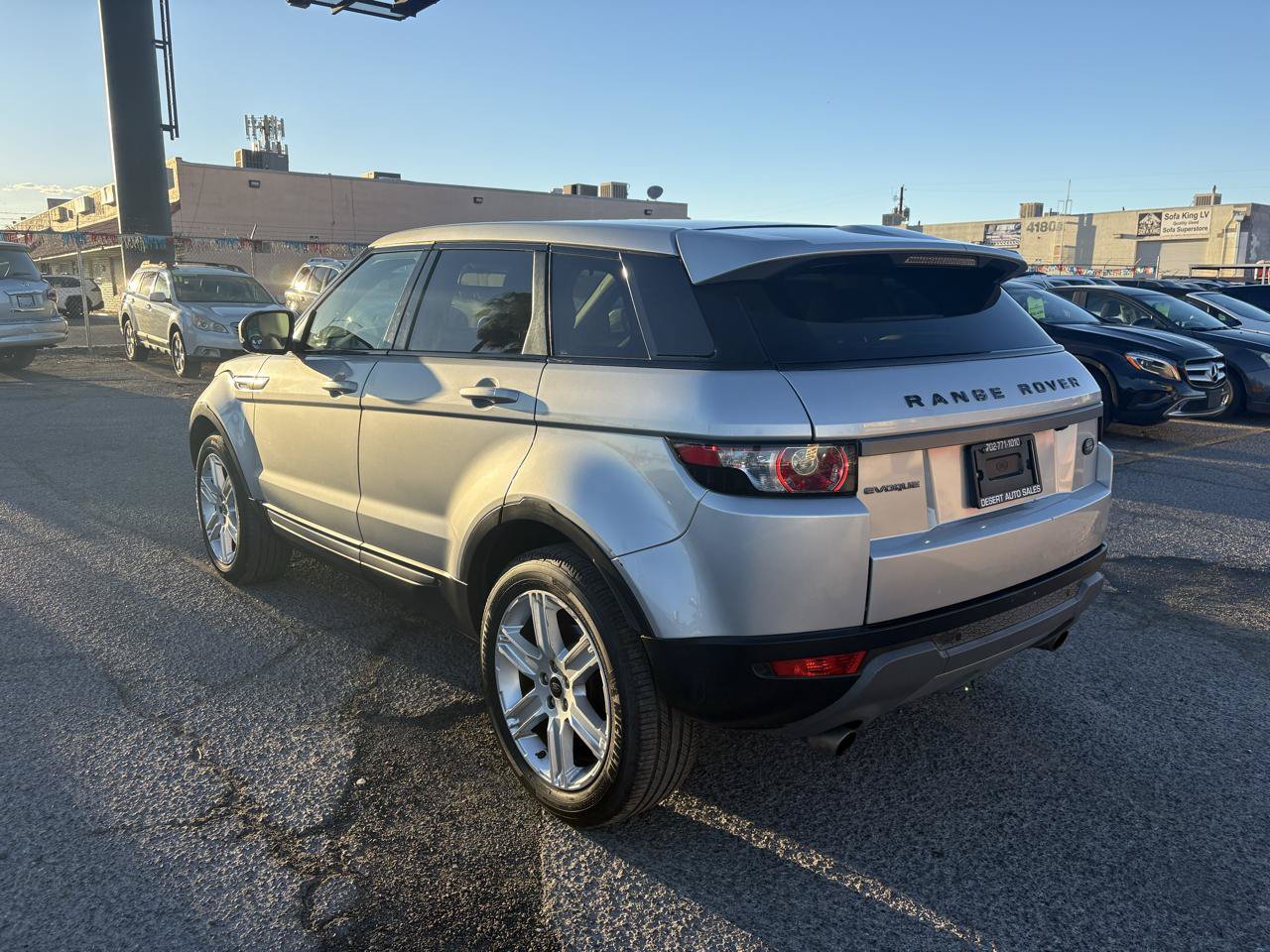 Used 2013 Land Rover Range Rover Evoque Pure Plus w/ Pure Plus Pkg AWD/4WD image 5