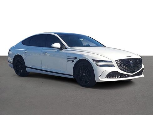 Used 2026 Genesis G80 3.5T Prestige image 3