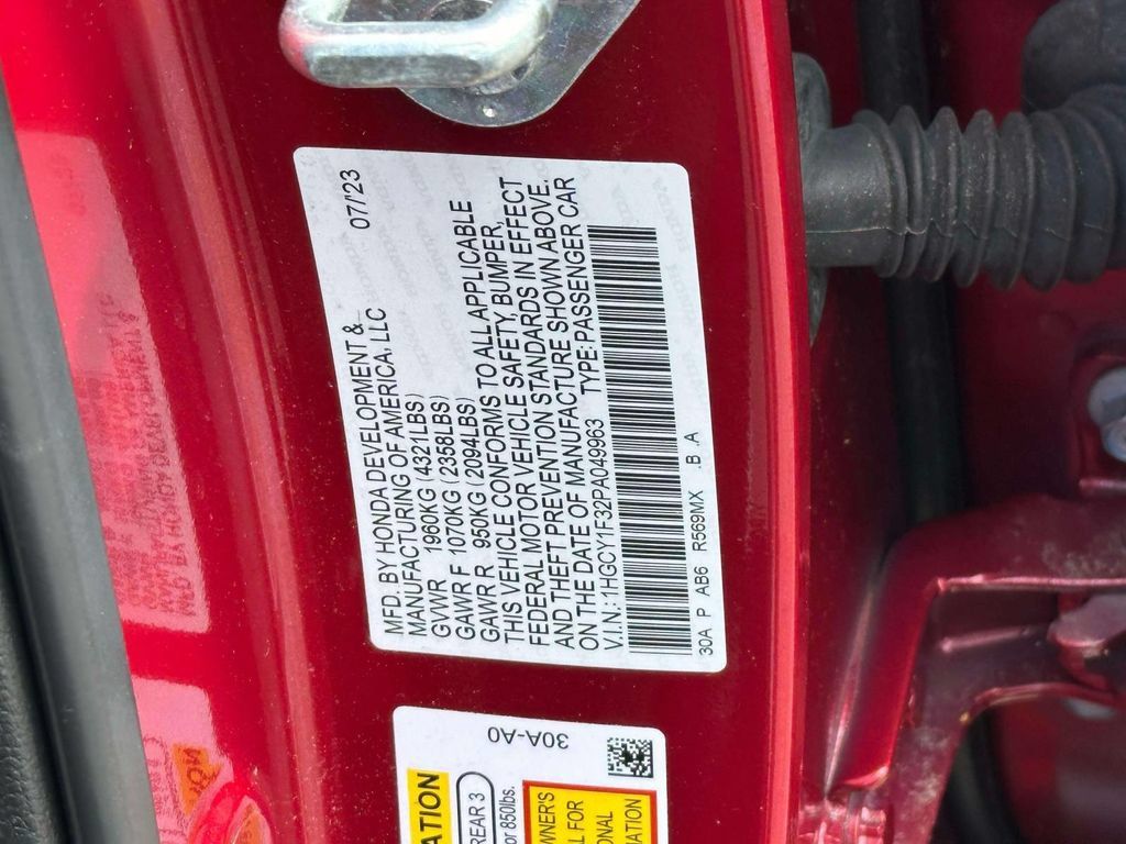 Used 2023 Honda Accord EX image 18