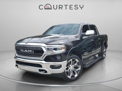 Used 2022 RAM 1500 Limited w/ Bed Utility Group image 1