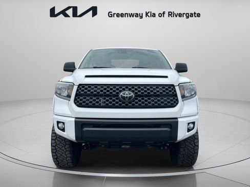 Used 2020 Toyota Tundra SR5 w/ SX Package AWD/4WD image 2