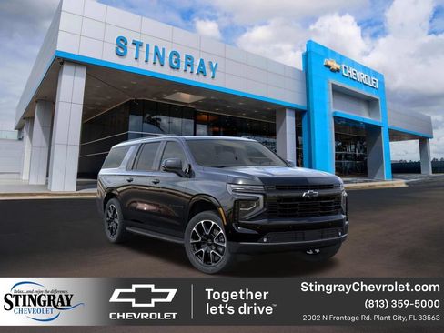 New 2026 Chevrolet Suburban RST w/ Comfort Package RWD image 1