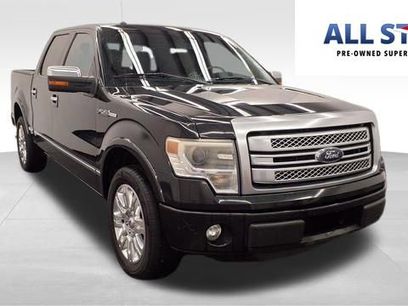 Used 2014 Ford F150 Platinum