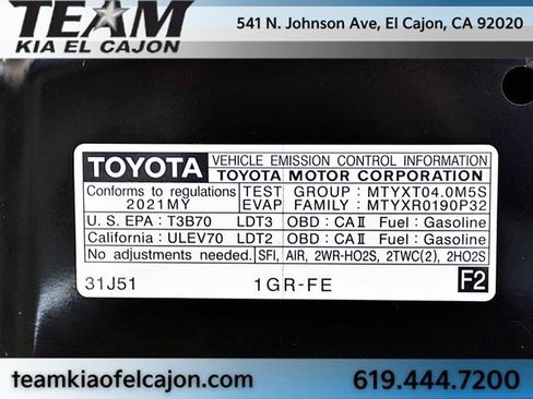 Used 2021 Toyota 4Runner TRD Off-Road Premium image 36