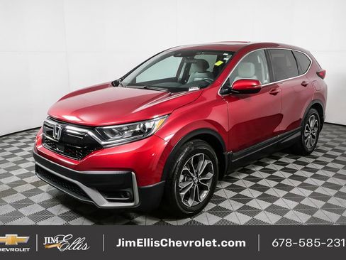 Used 2021 Honda CR-V EX image 1
