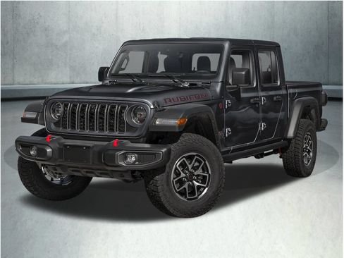 New 2026 Jeep Gladiator Rubicon w/ Safety Group AWD/4WD image 35
