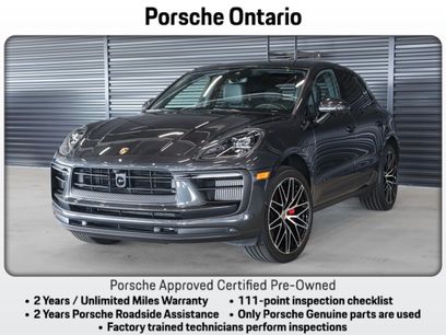 Certified 2023 Porsche Macan S