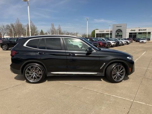 Used 2022 BMW X3 xDrive30i w/ Convenience Package AWD/4WD image 5