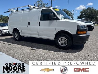 Certified 2023 Chevrolet Express 2500 w/ Driver Convenience Package