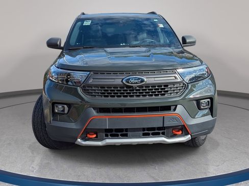Used 2022 Ford Explorer Timberline image 2
