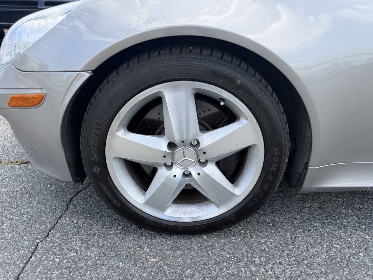 Used 2005 Mercedes-Benz SLK 350 image 10