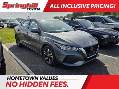 Used 2022 Nissan Sentra SV w/ All-Weather Package
