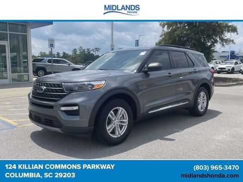 Used 2023 Ford Explorer XLT w/ Equipment Group 202A RWD image 4