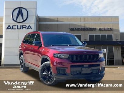 Used 2022 Jeep Grand Cherokee L Laredo