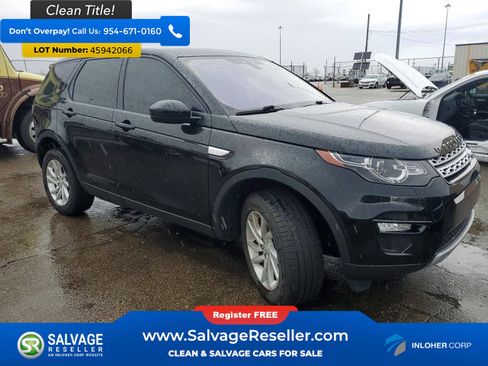 Used 2018 Land Rover Discovery Sport HSE image 5