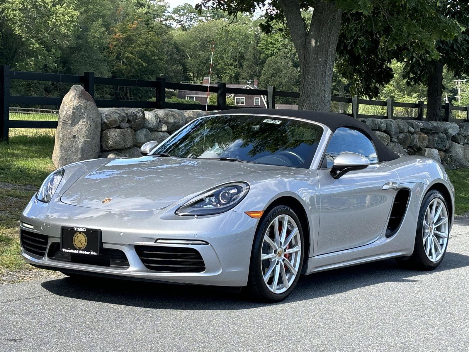 Used 2022 Porsche 718 Boxster S RWD image 25