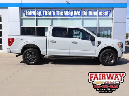 Used 2023 Ford F150 XLT w/ Equipment Group 302A High AWD/4WD image 1
