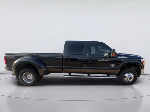 Used 2015 Ford F350 Lariat w/ Lariat Ultimate Package AWD/4WD image 2