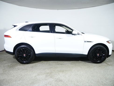 Used 2020 Jaguar F-PACE Prestige AWD/4WD image 8