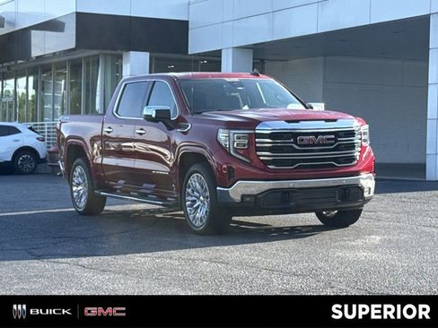 Used 2024 GMC Sierra 1500 SLT w/ SLT Premium Plus Package AWD/4WD image 1