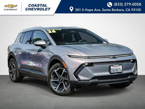 New 2026 Chevrolet Equinox EV LT w/ LPO, All-Weather Mat Package AWD/4WD image 1