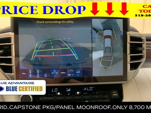 Used 2025 Toyota Tundra Capstone AWD/4WD image 45