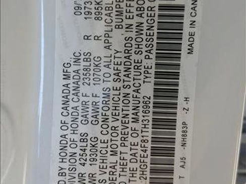 Certified 2026 Honda Civic Sport image 16