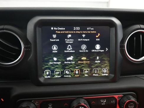 Used 2023 Jeep Wrangler Sahara w/ LED Lighting Group image 17