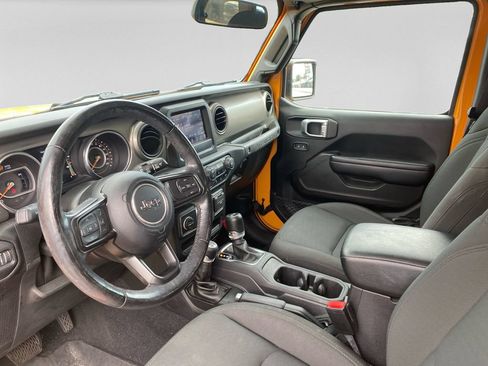 Used 2021 Jeep Wrangler Unlimited Sport AWD/4WD image 14