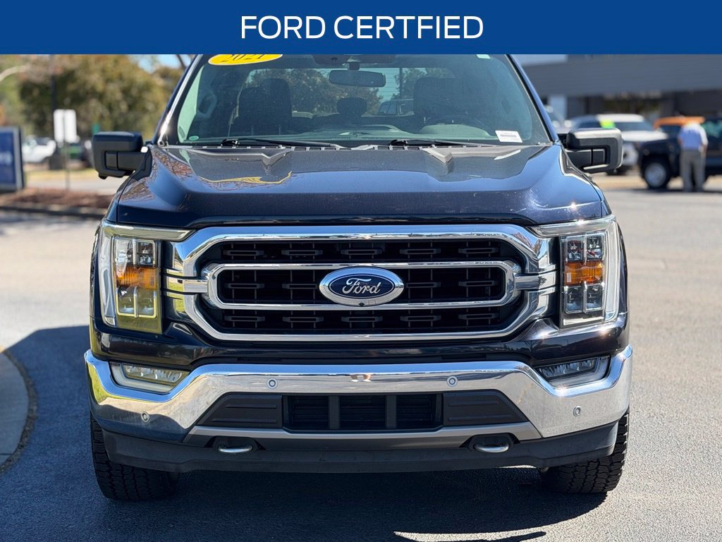 Certified 2021 Ford F150 XLT w/ Equipment Group 302A High AWD/4WD image 3