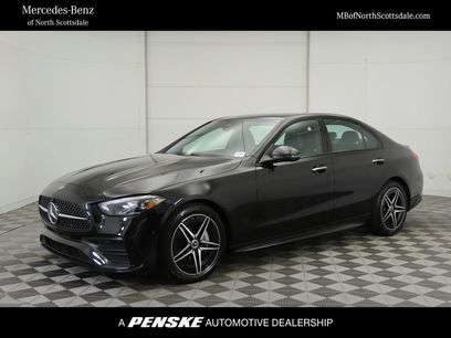 New 2025 Mercedes-Benz C 300 4MATIC Sedan